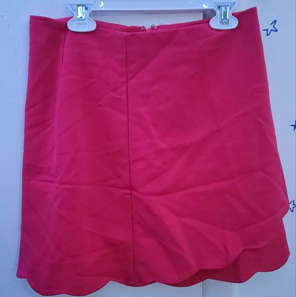 1.State skirt Red Color Size Small